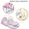 Tapis d'éveil et de gym avec piano pour Bébé – Image 11