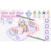 Tapis d'éveil et de gym avec piano pour Bébé – Image 5