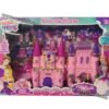 Château de princesse-jouet pour fillettes – Image 2