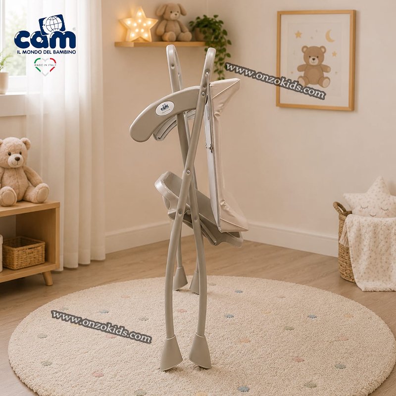 Table a langer pliable avec baignoire Volare - CAM Italie – Image 4