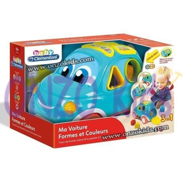 Ma voiture formes et couleurs Clementoni – Image 5