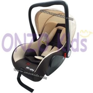 Maxi cosi avec bras plastique pour bébé - Baby Gaté - Beige