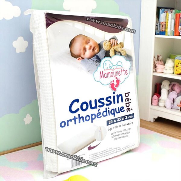 Oreiller orthopédique pour bébé