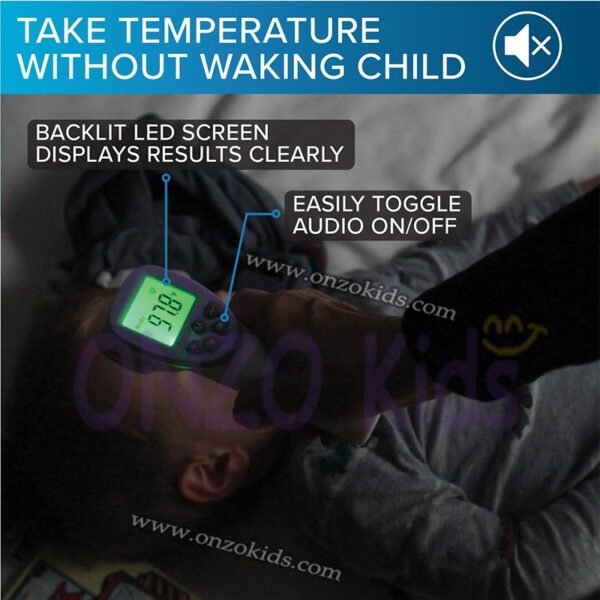 Thermomètre frontal infrarouge sans contact – Image 4