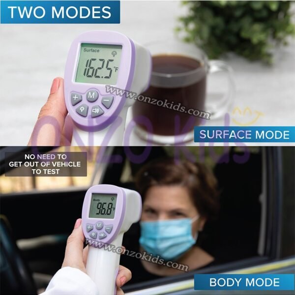 Thermomètre frontal infrarouge sans contact – Image 3