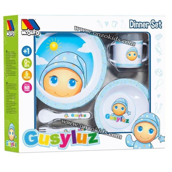 Ensemble de Vaisselle GusyLuz 06 Pcs - MOLTO