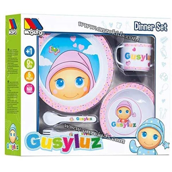 Ensemble de Vaisselle GusyLuz 06 Pcs - MOLTO – Image 2