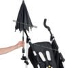 Parapluie pour poussette mains libres