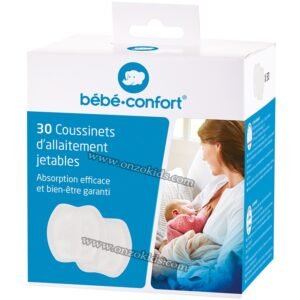 Coussinets d'allaitement Jetables Blancs 30 Pcs - Bébé confort