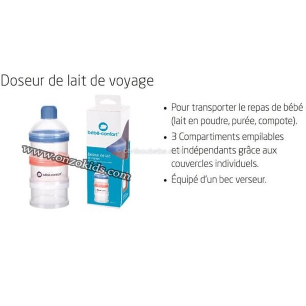 Doseur de lait de Voyage - Bébé Confort – Image 3