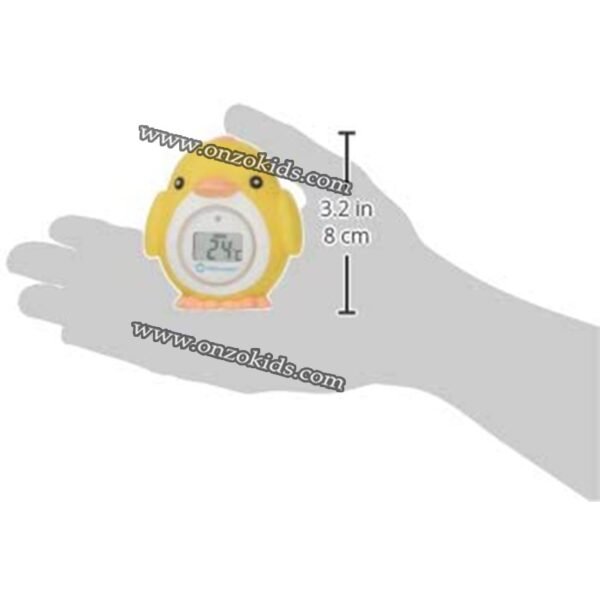 Thermomètre de Bain électronique en forme de poussin - Bébé Confort – Image 4