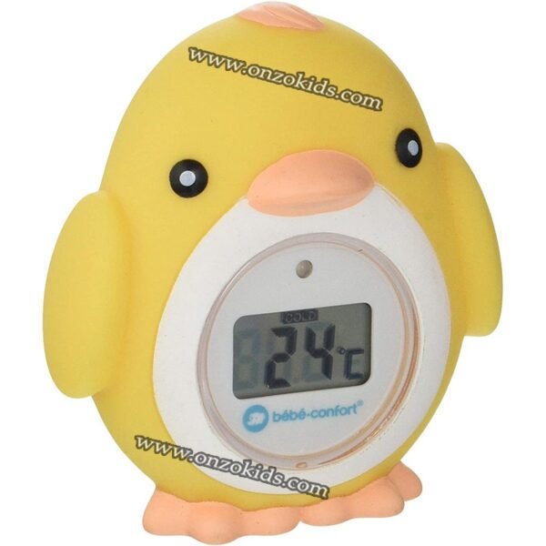 Thermomètre de Bain électronique en forme de poussin - Bébé Confort