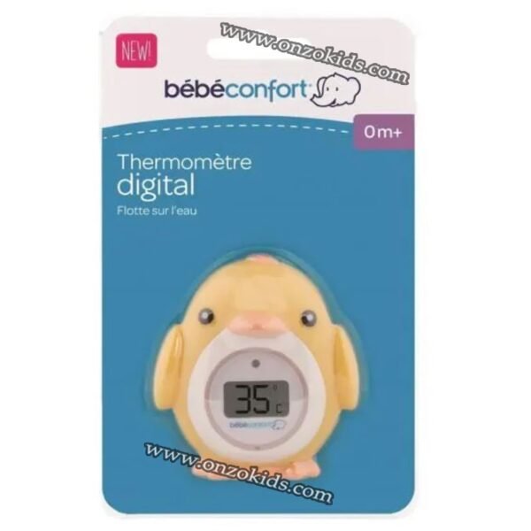 Thermomètre de Bain électronique en forme de poussin - Bébé Confort – Image 5