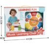 Table d'apprentissage musical multifonction – Image 6