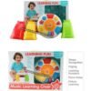 Table d'apprentissage musical multifonction – Image 4