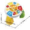 Table d'apprentissage musical multifonction – Image 5