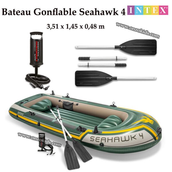 Bateau Gonflable Seahawk 4 - Intex – Image 3