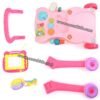 Super Trotteur Marcheur Bébé, Baby Walker Multifonction Avec Music – Image 12