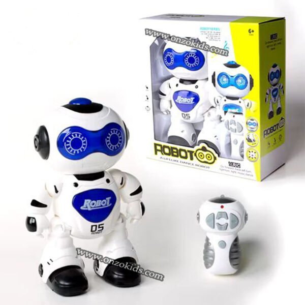 Jouet robot de danse infrarouge pour enfants
