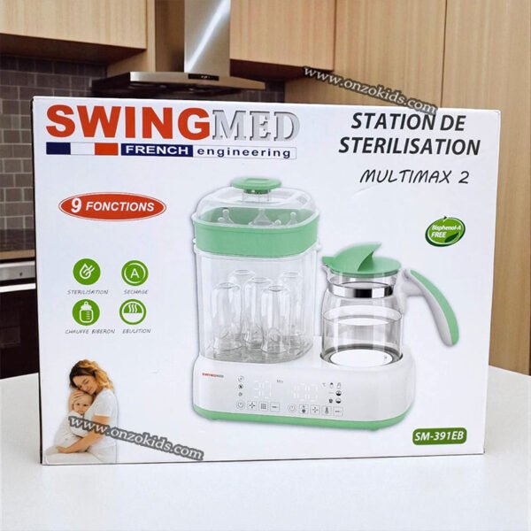 Station de Stérilisation Multimax 2 - SWINGMED – Image 5