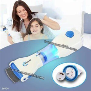 Peigne anti-Poux électrique pour enfant  | V-COMB