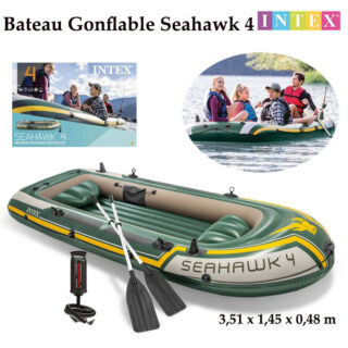 Bateau Gonflable Seahawk 4 - Intex