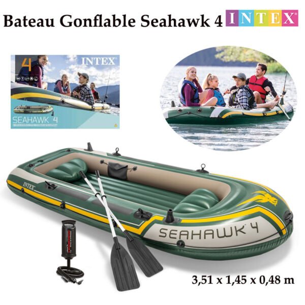 Bateau Gonflable Seahawk 4 - Intex