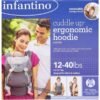 Porte bébé, Kangourou Cuddle Up Ergonomic -  Infantino – Image 8