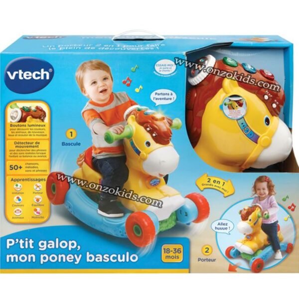 P'tit galop, mon poney basculo - Vtech – Image 7