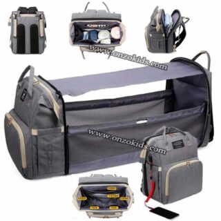 Sac à dos à langer Multifonction 2en1