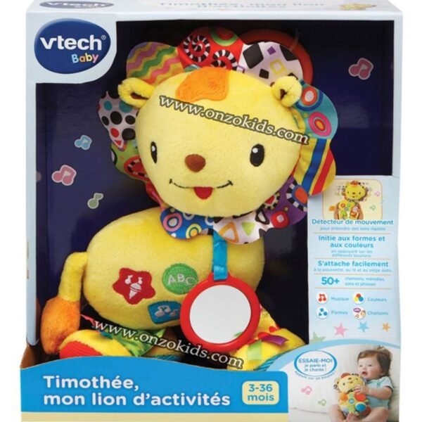 Timothée, mon lion d'activités - Vtech – Image 4