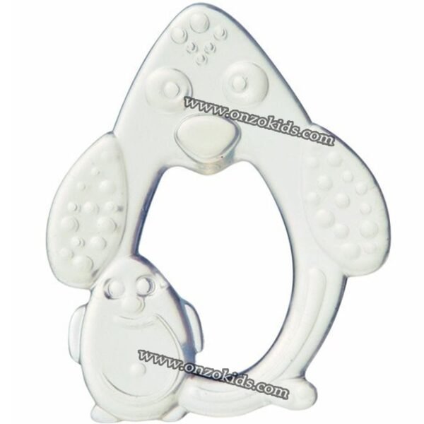 Anneau de dentition en Silicone Pingouin - Tigex
