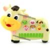 Piano musical en forme de vache