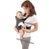 Porte-Bébé TIGEX 4 Positions - Allaitement, Face à Vous, Dos, Extérieur - De La Naissance à 9kg
