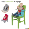 Siège Rehausseur de voyage - Safety 1st