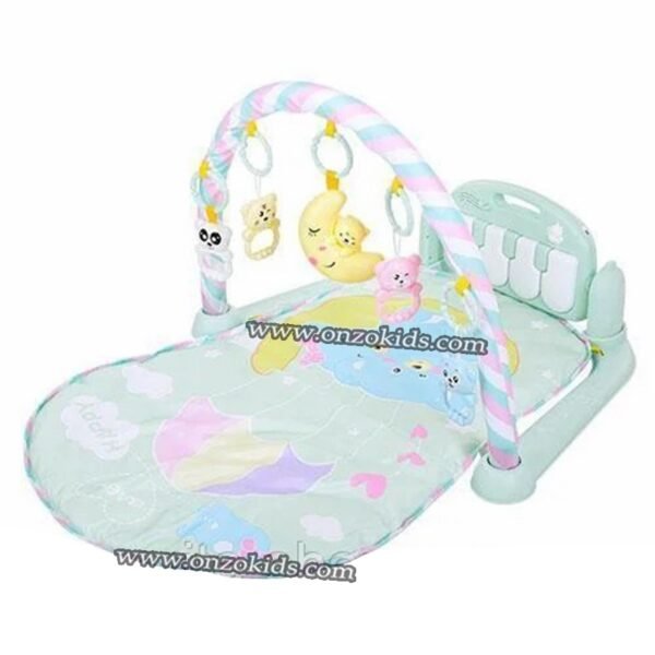 Tapis d'éveil avec piano pour bébé – Image 2