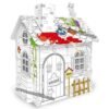 Construction Villa de campagne | Jeu de Coloriage pour enfants – Image 2