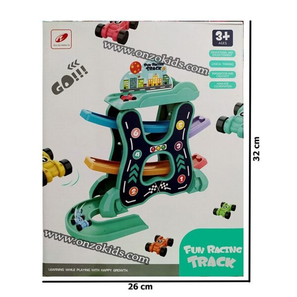 Piste de voiture Fun Ramp Racer – Image 7