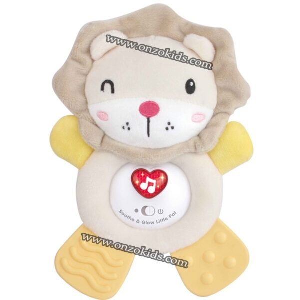 Jouet en peluche animal musical pour bébé – Image 2