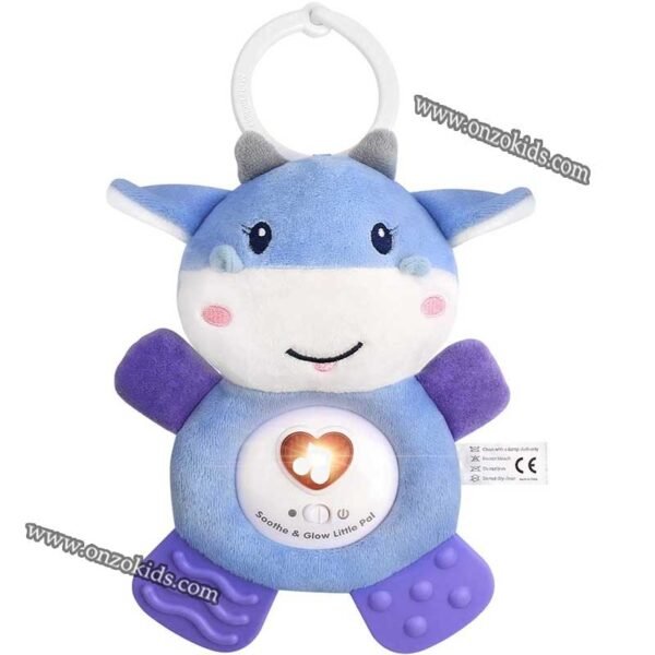 Jouet en peluche animal musical pour bébé – Image 5