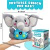 Super Éléphant Musical en peluche – Image 7