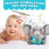 Super Éléphant Musical en peluche