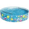 Piscine hors sol pataugeoire ronde Fill'n'Fun 122 x 25 cm -Bestway – Image 2