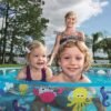 Piscine hors sol pataugeoire ronde Fill'n'Fun 122 x 25 cm -Bestway – Image 3
