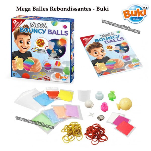 Mega Balles Rebondissantes - Buki