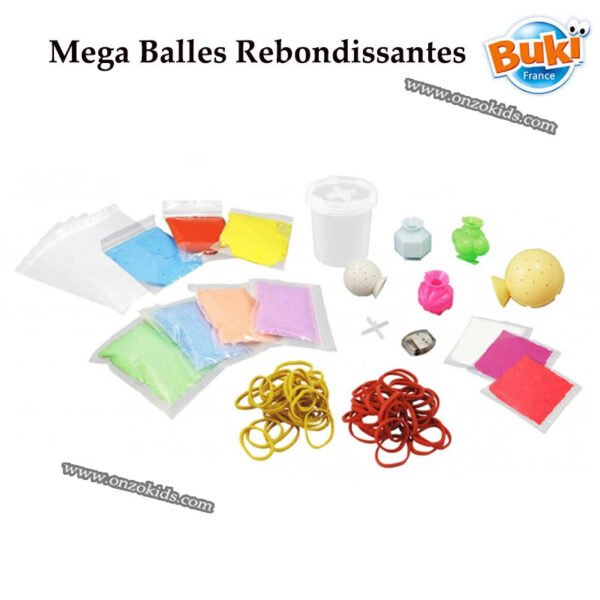 Mega Balles Rebondissantes - Buki – Image 2