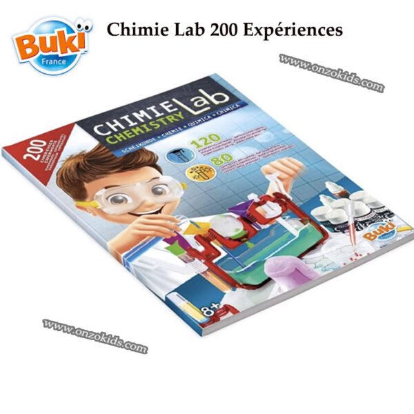 kit Chimie Lab 200 Expériences - Buki – Image 4