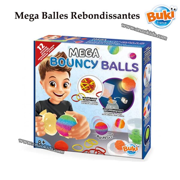 Mega Balles Rebondissantes - Buki – Image 3