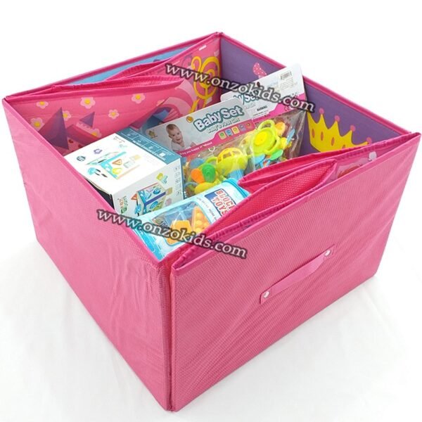 Boîte de Rangement pliable et Tapis d'enfant 2 en 1 – Image 2