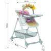 Chaise haute évolutif B-fun - Brevi – Image 10